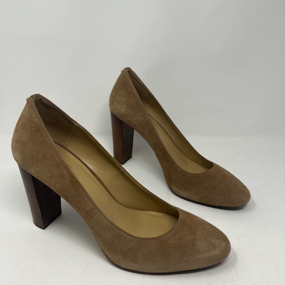 Michael Kors Suede Heels Size 8.5 M - Picture 8 of 8